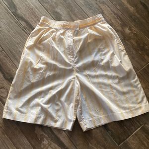 Jennifer Moore Pleaded woman shorts